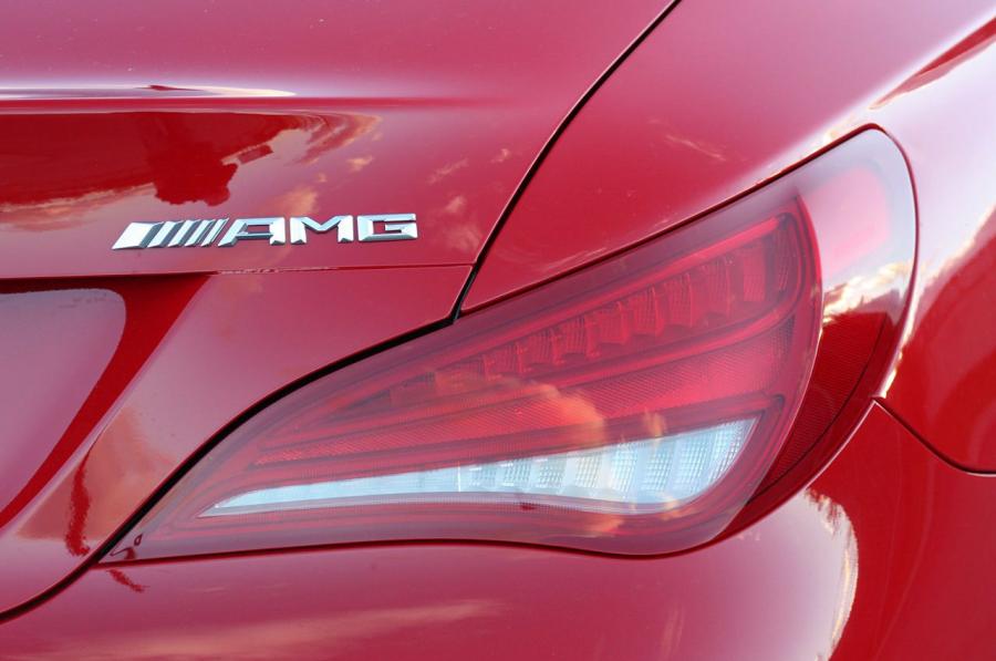  Mercedes-Benz CLA45 AMG 2014 года  (фото 6 из 110)